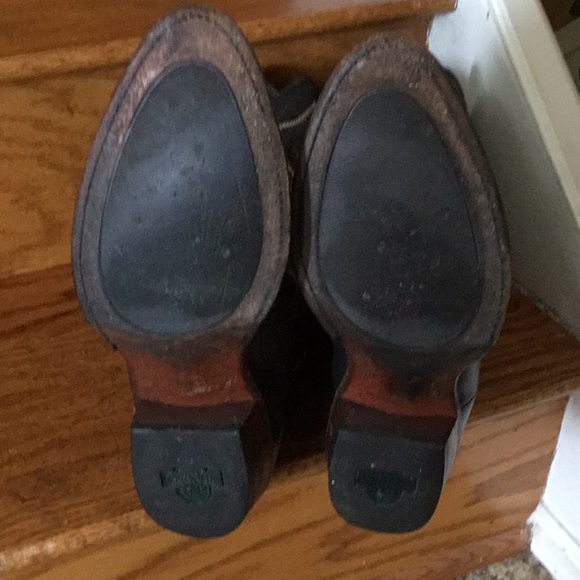 Leather boots - Picture 4 of 7